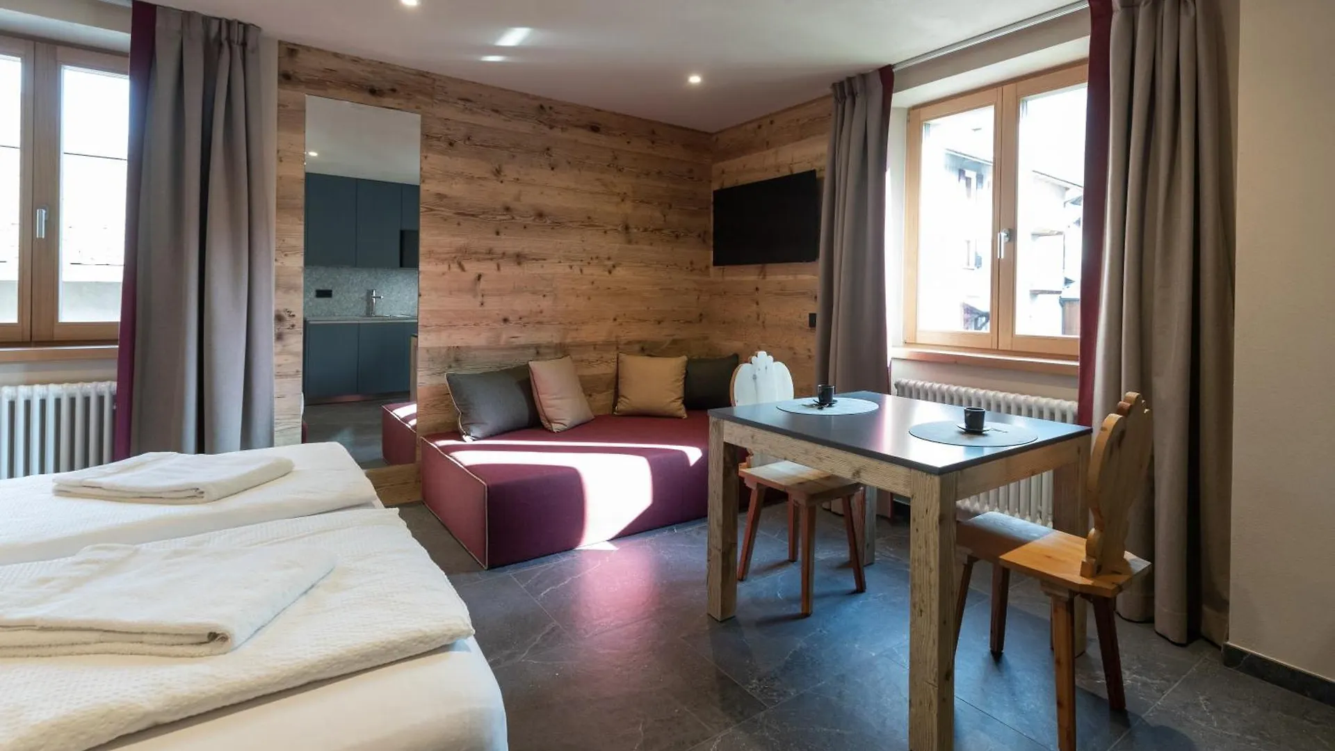 Baita Larix Bormio Italy