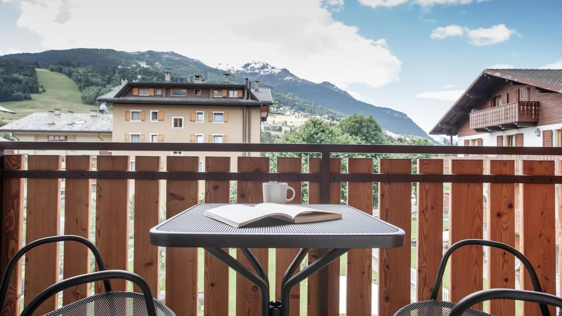 Apartment Baita Larix Bormio Italy
