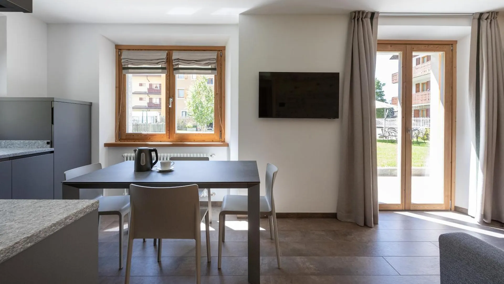Apartment Baita Larix Bormio Italy